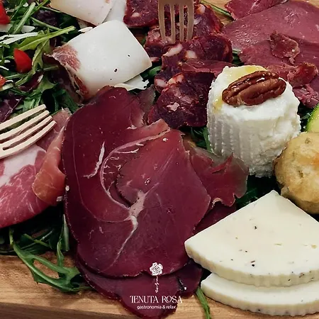 Tenuta Rosa - Gastronomia E Relax Montesano Scalo