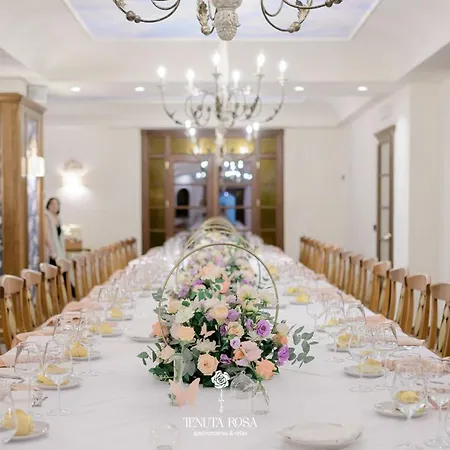 Hotel Tenuta Rosa - Gastronomia E Relax